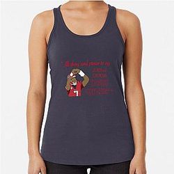 CJ Stroud Quotable Racerback Tank Top
