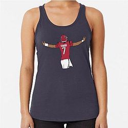 CJ Stroud Embracing Fans Racerback Tank Top