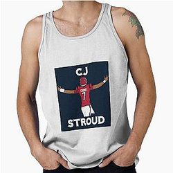 C.J. Stroud Embracing Fans Tank Top