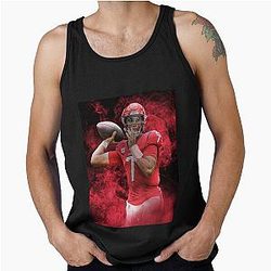 CJ Stroud Houston Sports Art Tank Top
