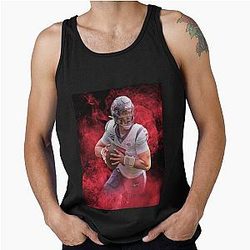 CJ Stroud Houston Sports Art Tank Top