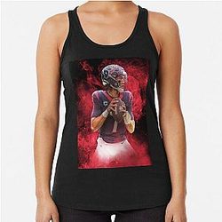 CJ Stroud Houston Sports Racerback Tank Top