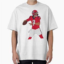 C J Stroud Texans Oversized T-Shirt
