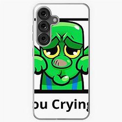 Clash Royale Funny Gobling Emote You Crying T-Shirt Samsung Galaxy Case