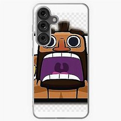 Hog Rider Screams Clash Royale T-Shirt Samsung Galaxy Case