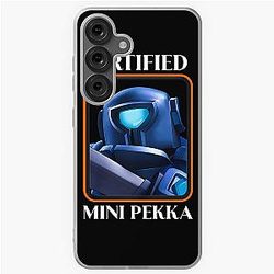 Certified Mini PEKKA Children Clash Royale Samsung Galaxy Case