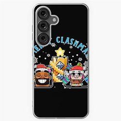 Clash Royale Christmas Merry Samsung Galaxy Soft Case