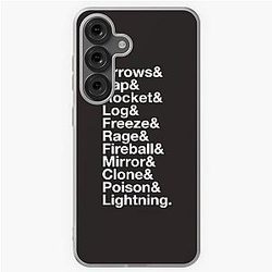 Clash Royale Spells Classic Samsung Galaxy Case
