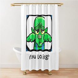 Goblin Emote Crying Clash Royale CHRISTMAS GIFT Shower Curtain