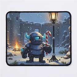 Clash Royale Mini P.E.K.K.A. Christmas Mouse Pad