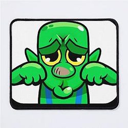 Goblin Crying Clash Royale T-Shirt Mouse Pad