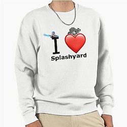 Splashyard - Clash Royal Design Pullover Sweatshirt
