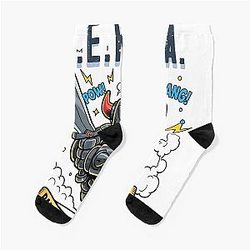 Mini P.E.K.K.A. Clash Royale Socks