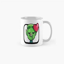 Goblin Kiss Emote Clash Royale Classic Mug