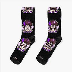 Funny Disco Clash Royale Socks
