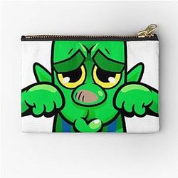 Goblin Crying Emote Clash Royale T Shirt Zipper Pouch