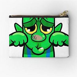 Goblin Emote Crying Clash Royale Zipper Pouch CHRISTMAS GIFT T-Shirt