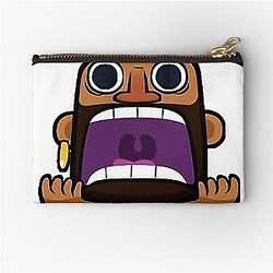 Hog Rider Scream Clash Royale T-Shirt Zipper Pouch