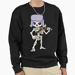Clash Royale Evo Skeleton Sweatshirt