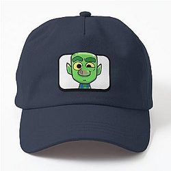 Eye Twitch Goblin Dad Hat Inspired Design
