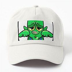 Goblin Crying Emote Clash Royale Dad Hat