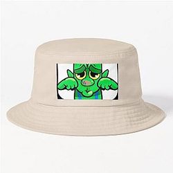 Clash Royale Funny Gobling Crying Emote You Crying T-Shirt Bucket Hat
