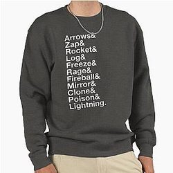 Clash Royale Pullover Sweatshirt