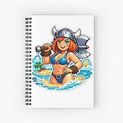 Valkyrie Clash Notebook