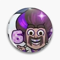 6 Emote Clash Royale Meme Pin