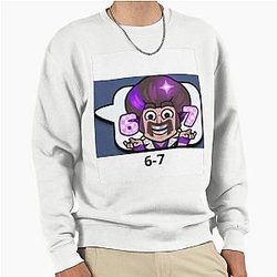 6-7 Emote Clash Royale Meme Sweatshirt