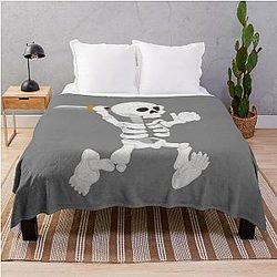 Supercell Clash Royale Skeleton Blanket