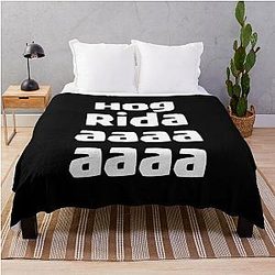 Clash Royale Hog Rider Throw Blanket