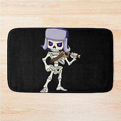 Clash Royale Evo Skeleton Bath Mat