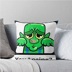 Goblin Emote Crying Clash Royale T-Shirt CHRISTMAS Throw Pillow