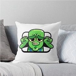 Clash Royale Emote Throw Pillow -> Clash Royale Throw Pillow
