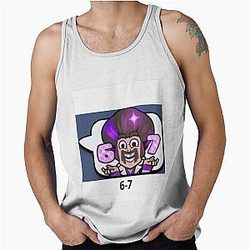 6-7 Clash Royale Meme Tank Top
