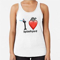 Splashyard Clash Royale Deck Design Racerback Tank Top