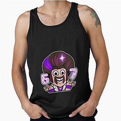 Funny Six Clash Royale Tank Top
