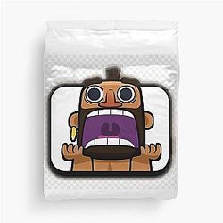 Hog Rider Clash Royale T-Shirt Duvet Cover