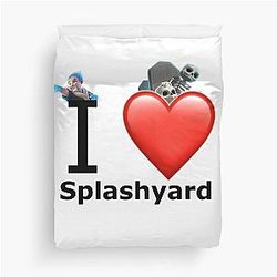 Splashyard Clash Royale Deck Design Duvet Cover