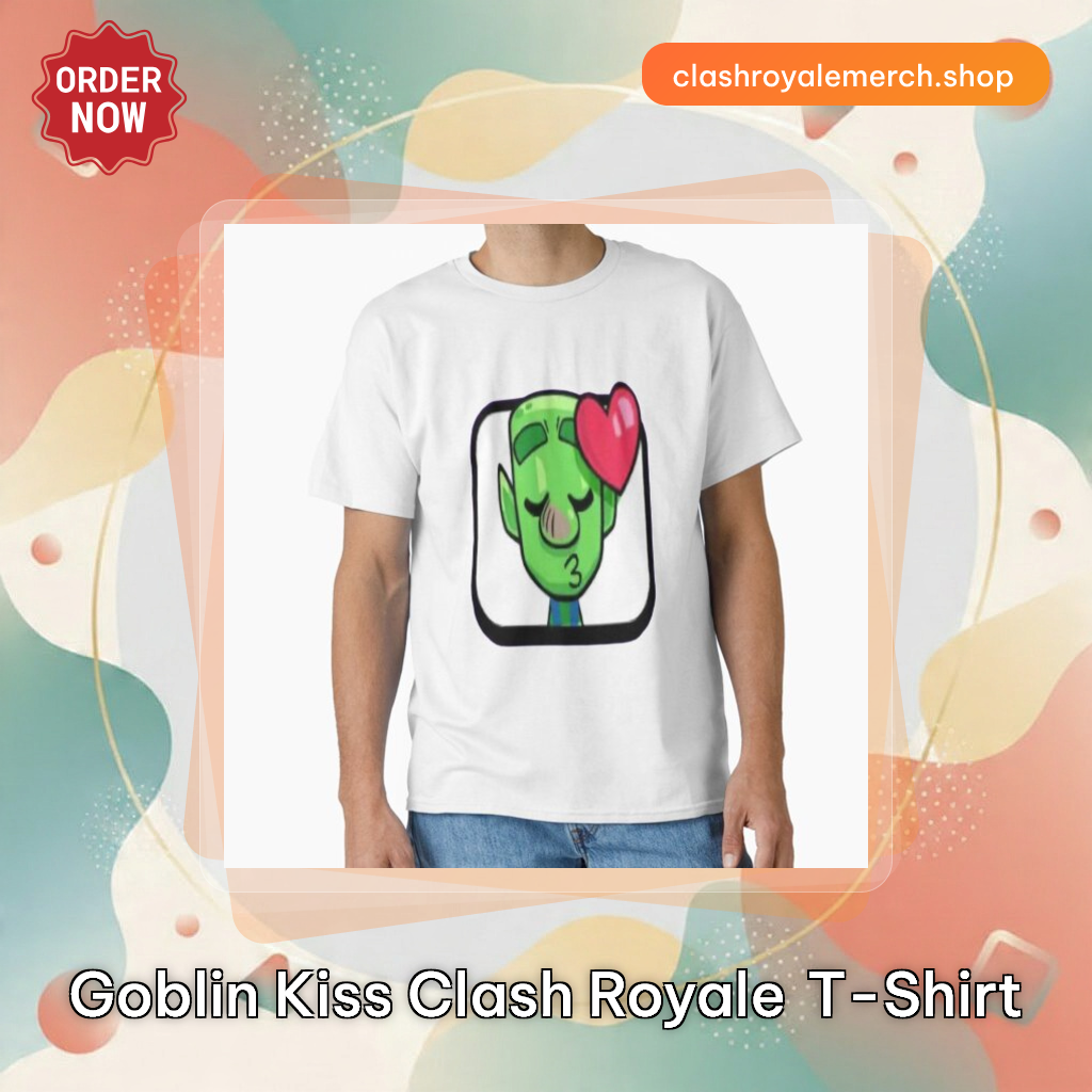 Goblin Kiss Clash Royale T-Shirt