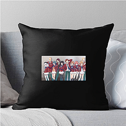 Classroom Of The Elite Merch For Fans Classroom Of The Elite Pillows Cover