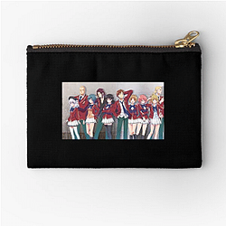 Classroom Of The Elite Merch For Fans Classroom Of The Elite Zipper Pouches