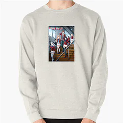 Classroom Of The Elite Merch Classroom Of The Elite Sweatshirts