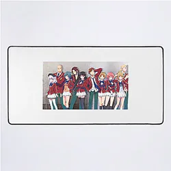 Classroom Of The Elite Merch For Fans Classroom Of The Elite Mouse Pads