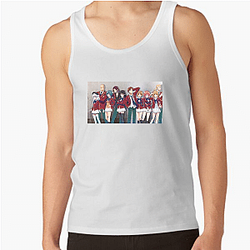 Classroom Of The Elite Merch For Fans Classroom Of The Elite Tank Tops