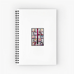 Classroom Of The Elite Merch Collection Classroom Of The Elite Notebook