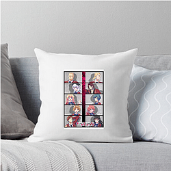 Classroom Of The Elite Merch Collection Classroom Of The Elite Pillows Cover
