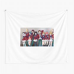 Classroom Of The Elite Merch For Fans Classroom Of The Elite Tapestries
