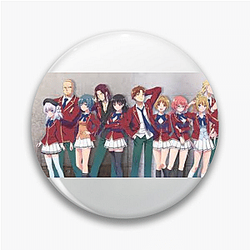 Classroom Of The Elite Merch For Fans Classroom Of The Elite Pins